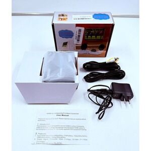 Tendak HDMI To Composite 3RCA AV S-video